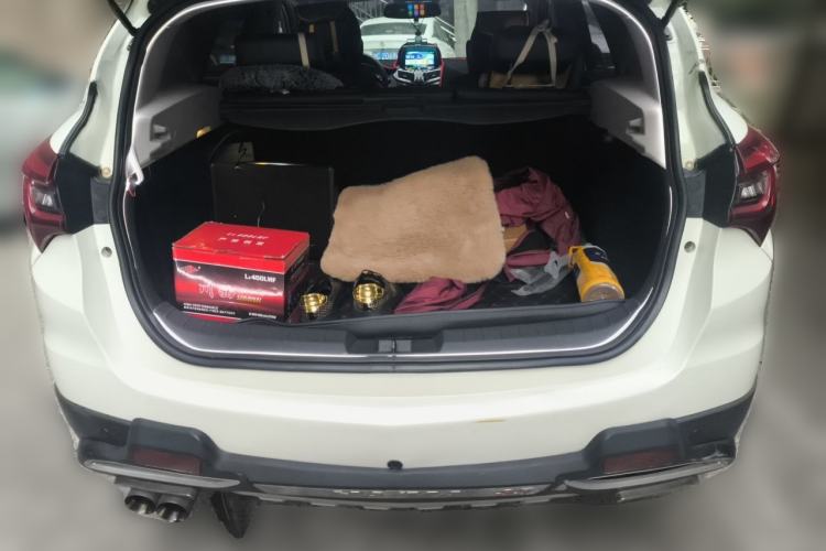 Used Haima S5 2018 1.5T Manual Luxury Model Trunk