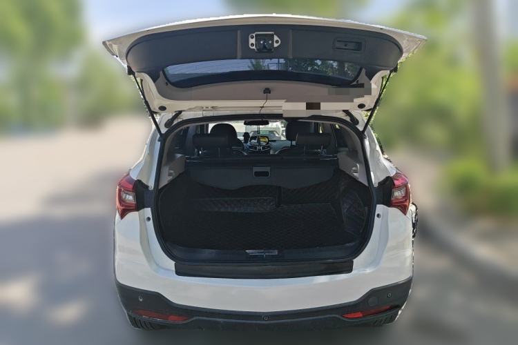 Used Haima S5 2018 1.5T CVT Flagship Model Trunk