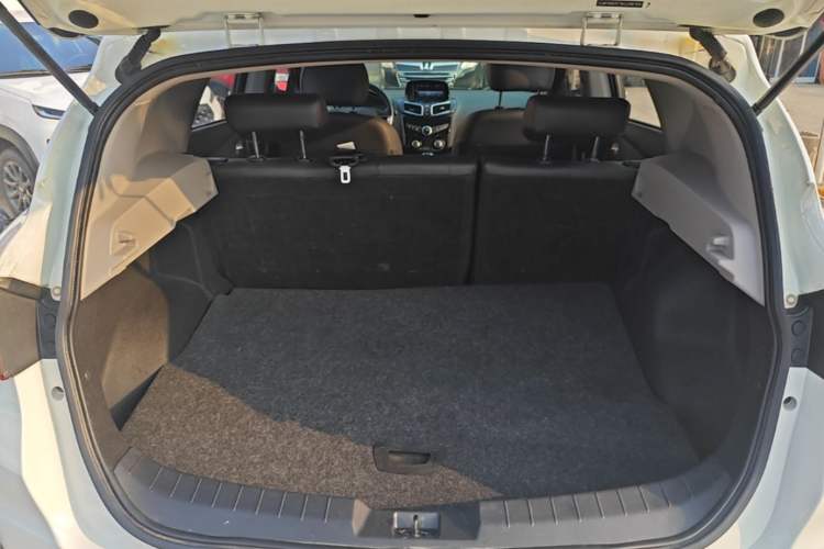 Used Haima S5 2018 1.5T CVT Luxury Model Trunk
