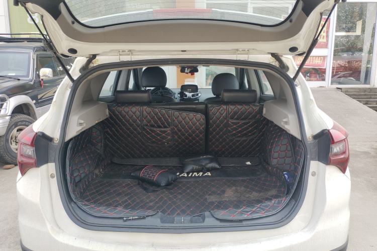 Used Haima S5 2018 1.5T CVT Luxury Model Trunk