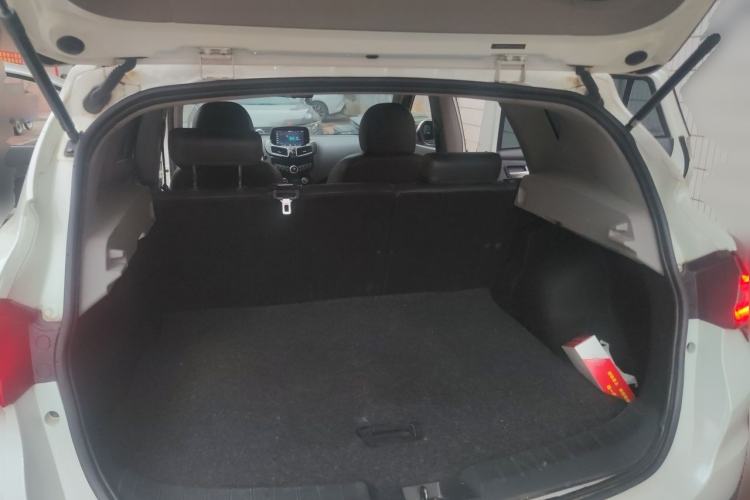 Used Haima S5 2018 1.5T CVT Flagship Model Trunk