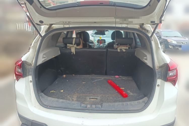 Used Haima S5 2018 1.6L Manual Luxury Model Trunk