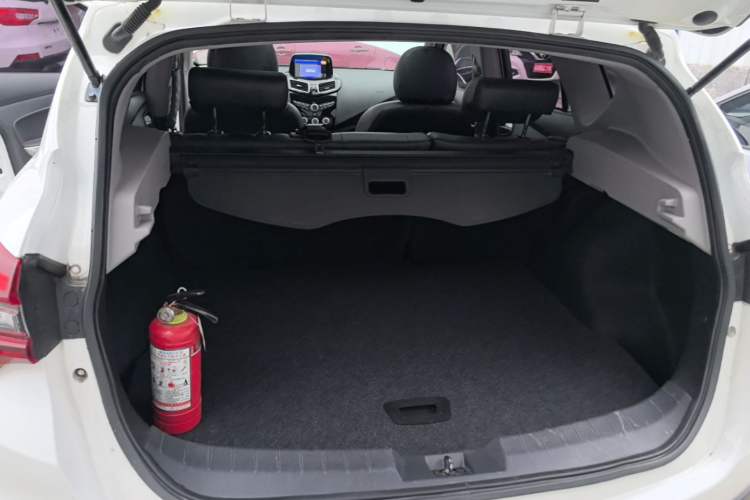Used Haima S5 2018 1.6L Manual Luxury Model Trunk