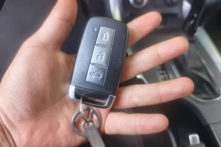 Used Haima S5 2018 1.5T CVT Luxury Model Vehicle Key