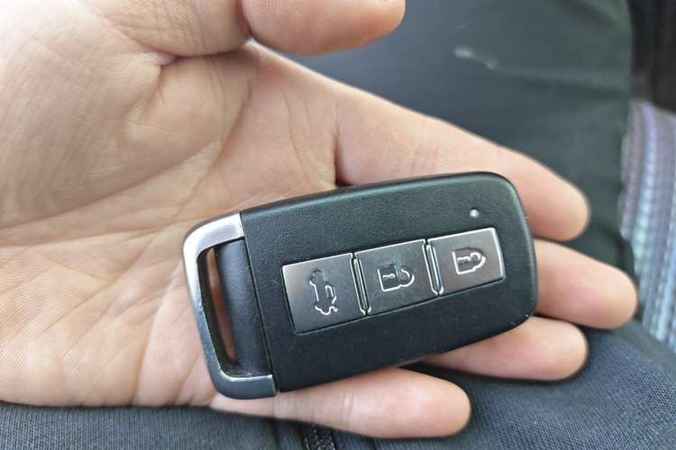 Used Haima S5 2018 1.5T CVT Flagship Model Vehicle Key