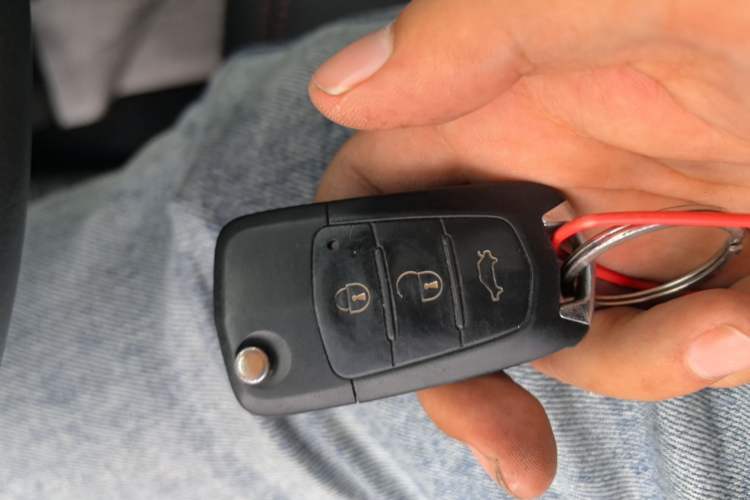 Used Haima S5 2018 1.6L Manual Luxury Model Vehicle Key