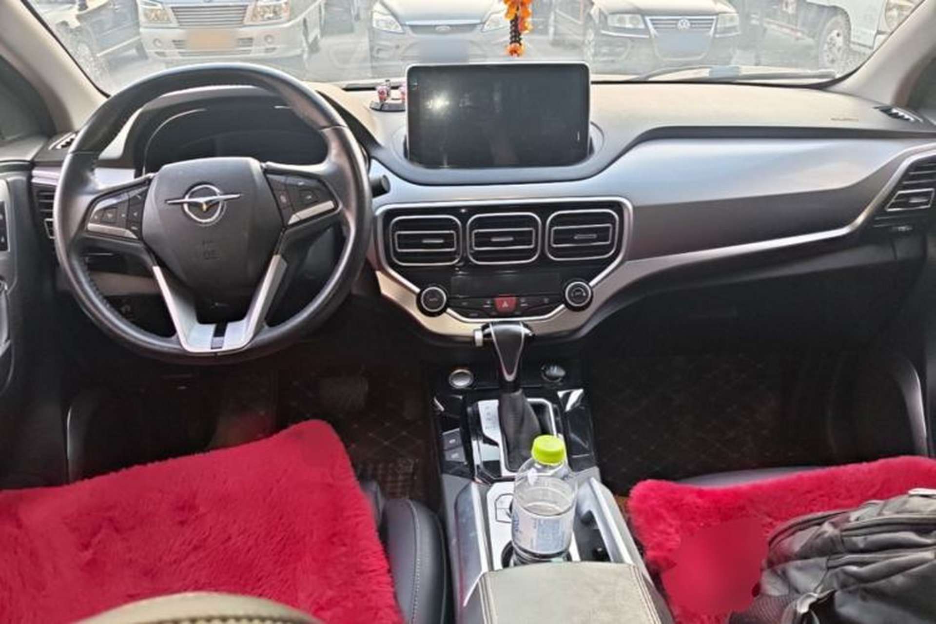 Used Haima S5 2019 230T Automatic Flagship Model Center Console