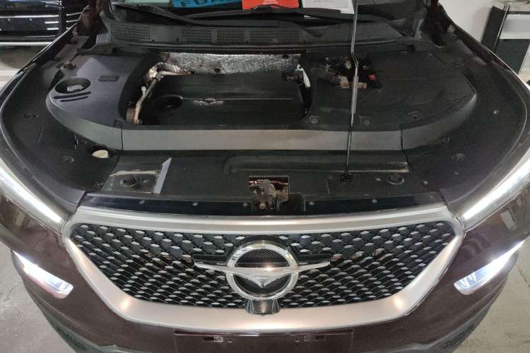 Used Haima S5 2019 230T Automatic Flagship Model Engine Bay