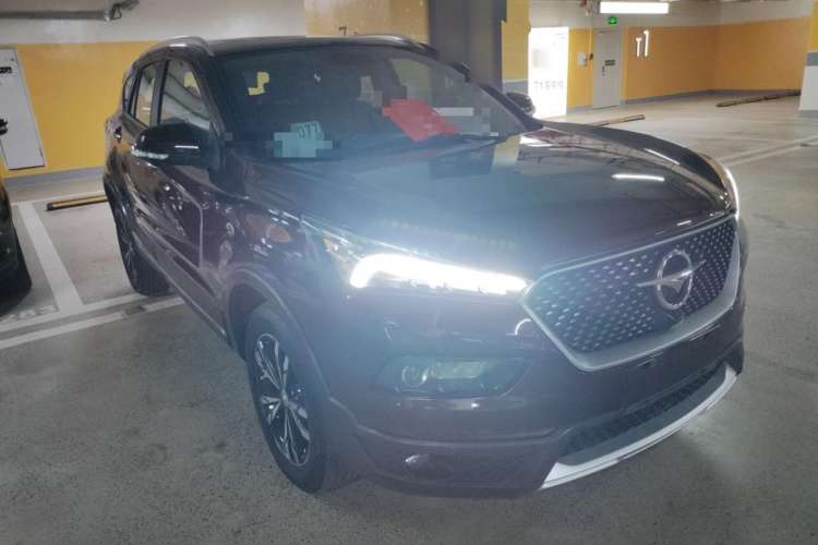 Used Haima S5 2019 230T Automatic Flagship Model Front Right 45 Deg