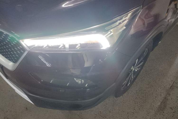 Used Haima S5 2019 230T Automatic Flagship Model Left Front Headlight