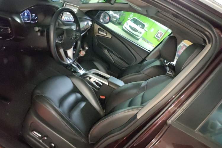 Used Haima S5 2019 230T Automatic Flagship Model Left Front Seat
