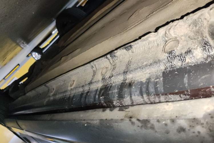 Used Haima S5 2019 230T Automatic Flagship Model Left Side Sill