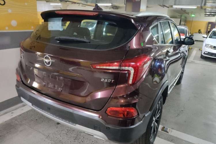 Used Haima S5 2019 230T Automatic Flagship Model Rear Right 45 Deg