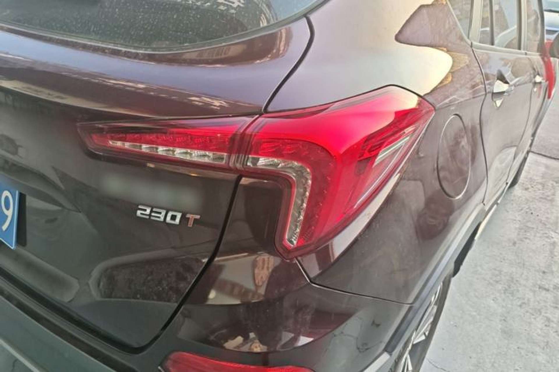 Used Haima S5 2019 230T Automatic Flagship Model Right Rear Taillight