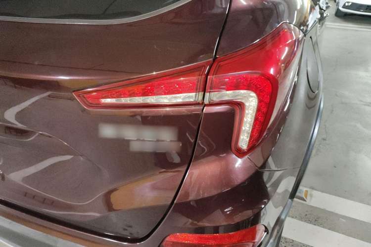 Used Haima S5 2019 230T Automatic Flagship Model Right Rear Taillight
