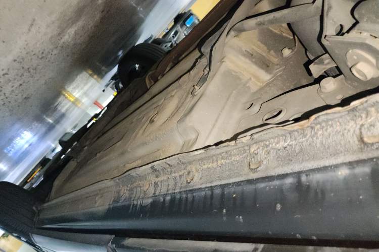 Used Haima S5 2019 230T Automatic Flagship Model Right Side Sill