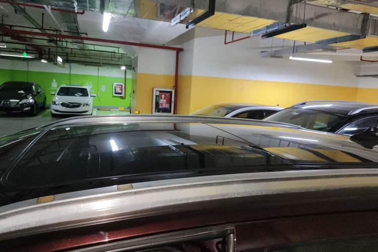 Used Haima S5 2019 230T Automatic Flagship Model Roof