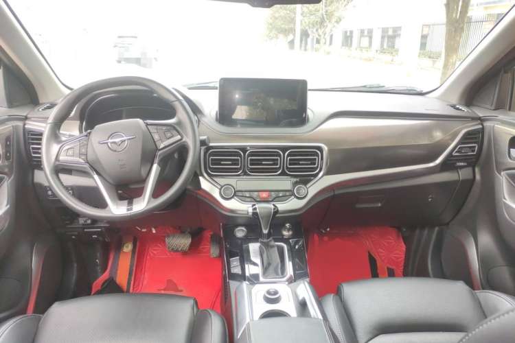 Used Haima S5 2019 230T Automatic Smart Connect Flagship Edition Center Console