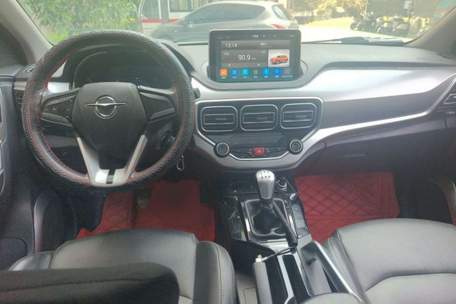 Used Haima S5 2019 160 Manual Luxury Version Center Console
