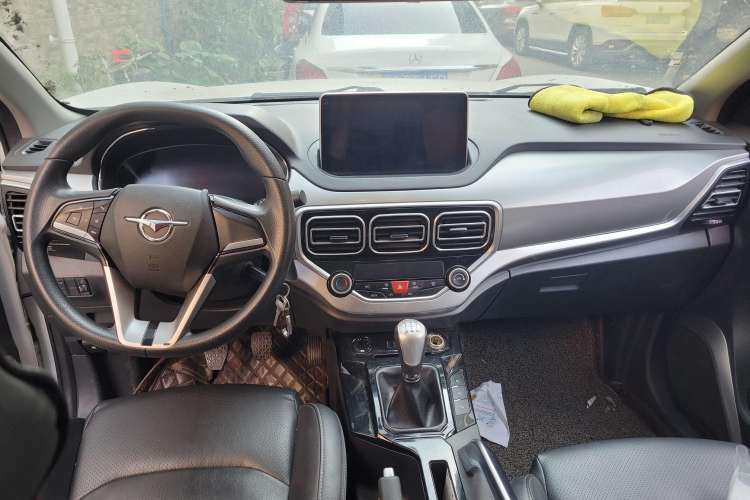 Used Haima S5 2019 160 Manual Luxury Version Center Console