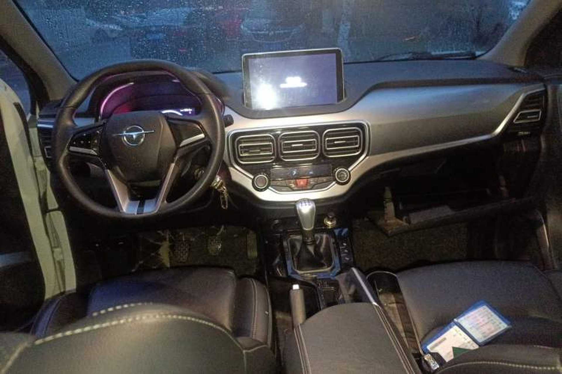 Used Haima S5 2019 160 Manual Luxury Version Center Console