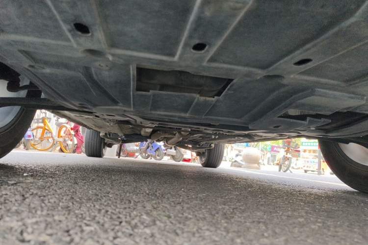Used Haima S5 2019 160 Manual Elite Edition Chassis Front