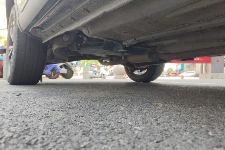 Used Haima S5 2019 160 Manual Elite Edition Chassis Front Right
