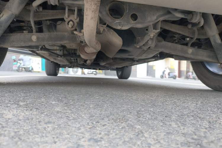 Used Haima S5 2019 160 Manual Elite Edition Chassis Rear
