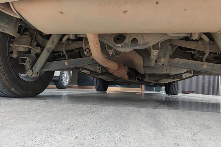 Used Haima S5 2019 230T Automatic Flagship Model Chassis Rear