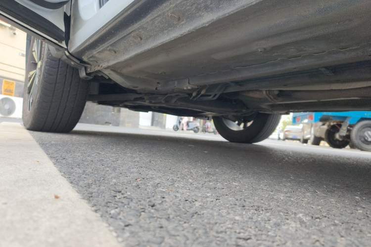 Used Haima S5 2019 160 Manual Elite Edition Chassis Rear Left