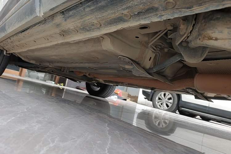Used Haima S5 2019 230T Automatic Flagship Model Chassis Rear Left