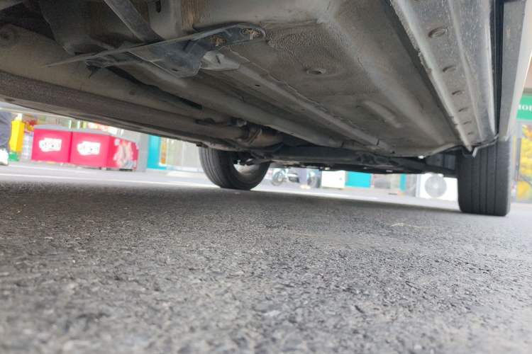 Used Haima S5 2019 160 Manual Elite Edition Chassis Rear Right