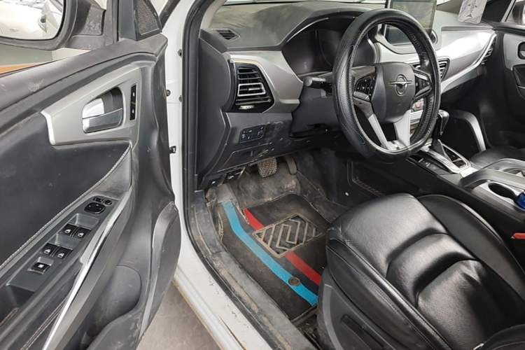 Used Haima S5 2019 230T Automatic Flagship Model Driver Seat