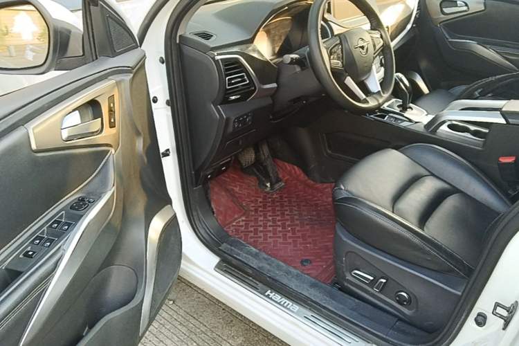 Used Haima S5 2019 230T Automatic Smart Connect Flagship Edition Driver Seat