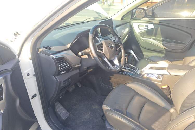 Used Haima S5 2019 230T Automatic Flagship Model Driver Seat