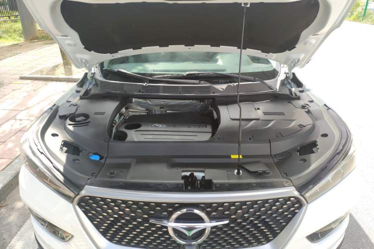 Used Haima S5 2019 230T Automatic Smart Connect Flagship Edition Engine Bay