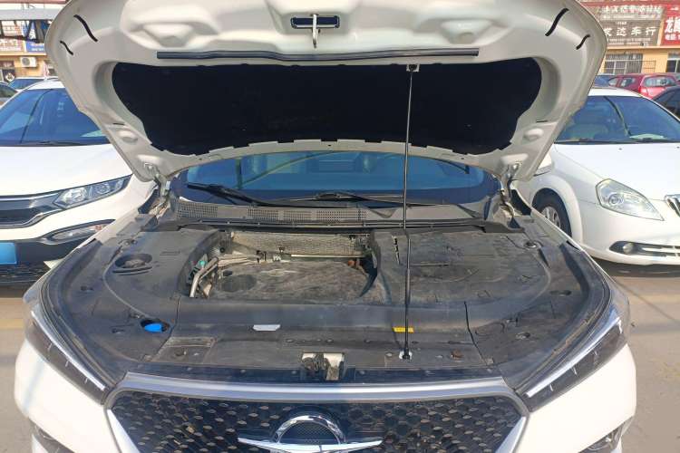 Used Haima S5 2019 160 Manual Luxury Version Engine Bay