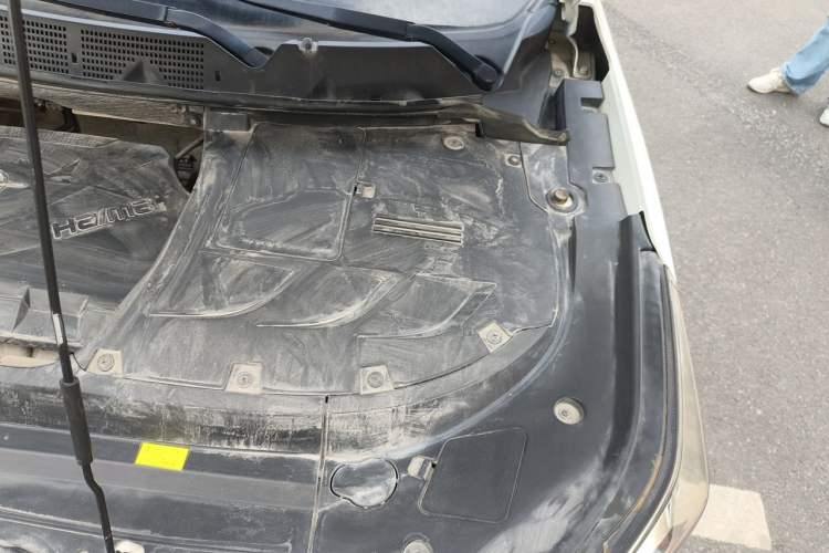 Used Haima S5 2019 160 Manual Elite Edition Engine Bay Left
