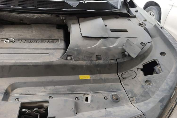 Used Haima S5 2019 230T Automatic Flagship Model Engine Bay Left