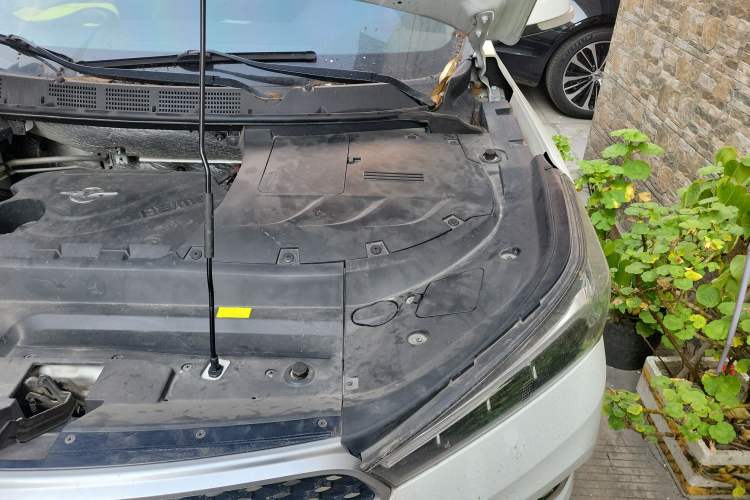Used Haima S5 2019 160 Manual Luxury Version Engine Bay Left