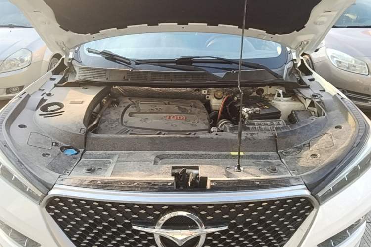 Used Haima S5 2019 230T Automatic Smart Connect Flagship Edition Engine Bay