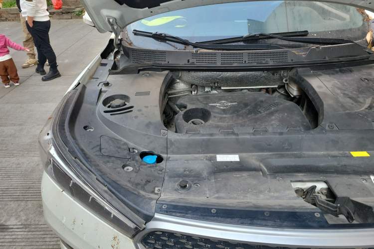 Used Haima S5 2019 160 Manual Luxury Version Engine Bay Right
