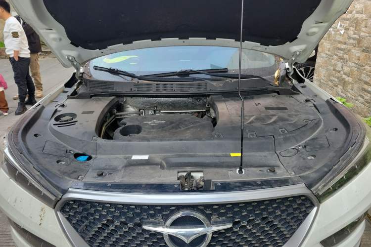 Used Haima S5 2019 160 Manual Luxury Version Engine Bay
