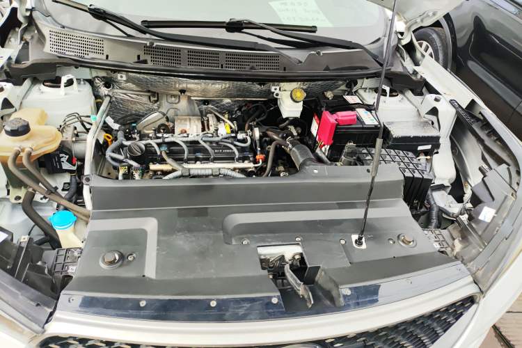Used Haima S5 2019 230T Automatic Elite Version Engine Bay