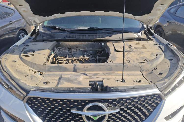Used Haima S5 2019 230T Automatic Flagship Model Engine Bay