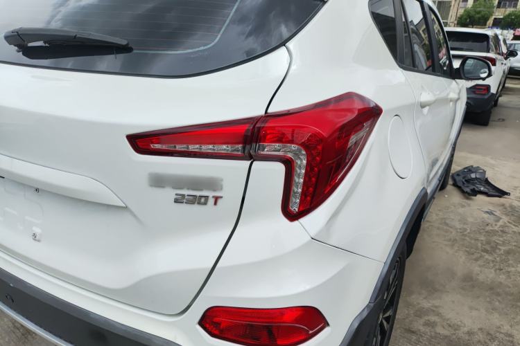 Used Haima S5 2019 230T Automatic Elite Version Exterior 6