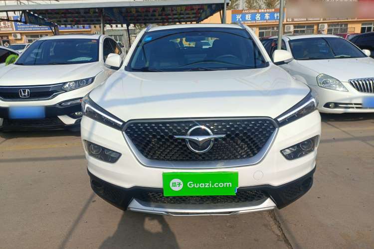 Used Haima S5 2019 160 Manual Luxury Version Front