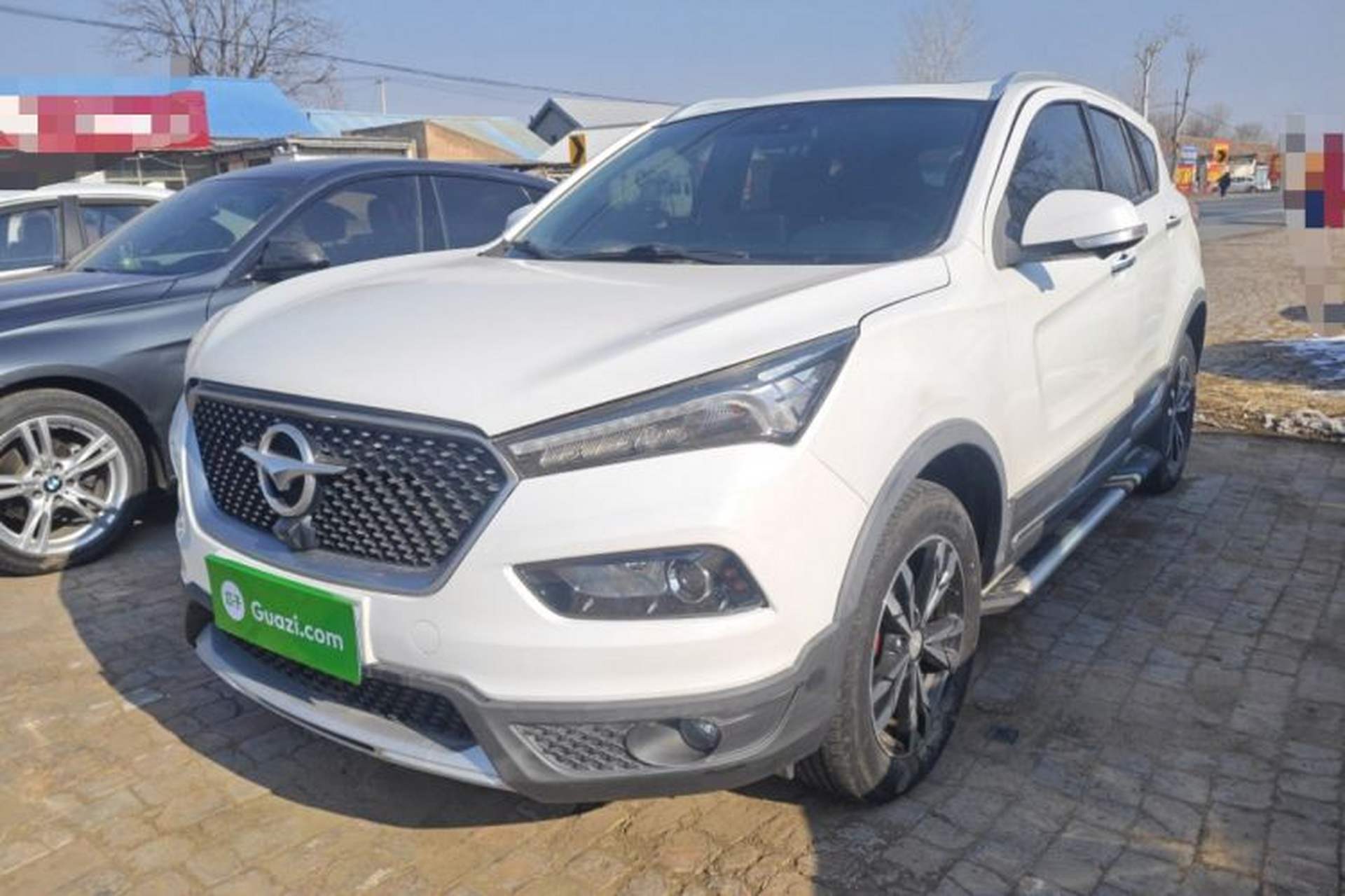 Used Haima S5 2019 230T Automatic Flagship Model Front Left 45 Deg