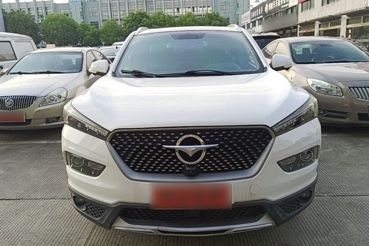 Used Haima S5 2019 230T Automatic Smart Connect Flagship Edition Front