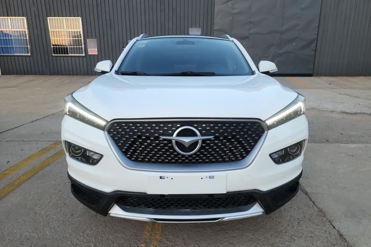 Used Haima S5 2019 230T Automatic Luxury Edition Front